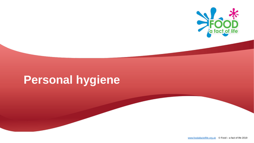 Cooking - Personal Hygiene PowerPoint
