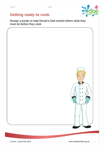 Getting Ready to Cook - Reminders