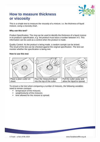 How To: Measure Thickness or Viscosity