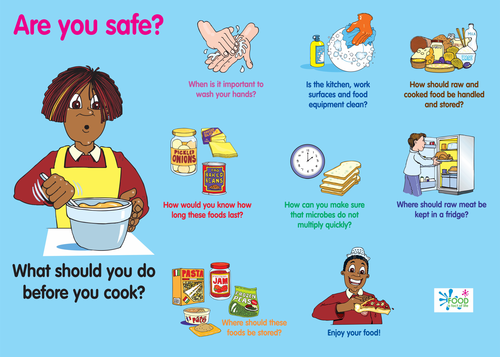 Food Safety - Poster