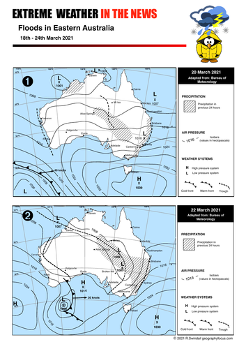 Eastern Australia Floods March 2021