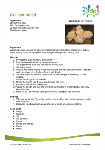 Brilliant Baking - Pizza Recipe