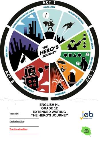 IEB - narrative essay - Hero's Journey
