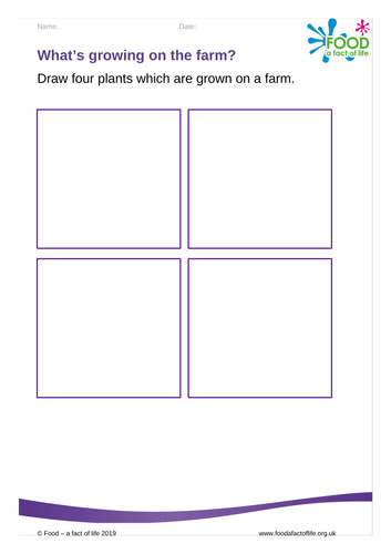 Food and Farming- What's Growing on the Farm