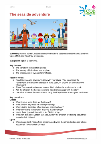 The seaside adventure