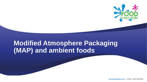 Food Processing - Modified Atmosphere Packaging