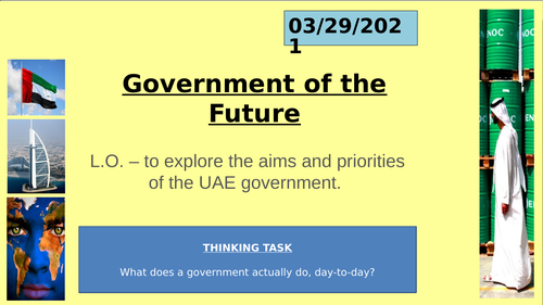 UAE Social Studies - Government