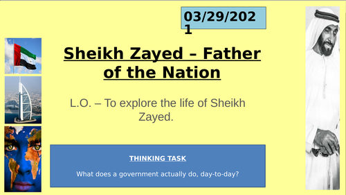 UAE Social Studies - Sheikh Zayed