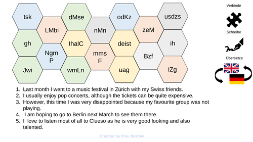 Retrieval - translation - Challenging - GCSE