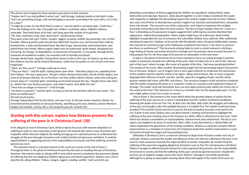 Grade 9 response on poverty in A Christmas Carol  Teaching Resources