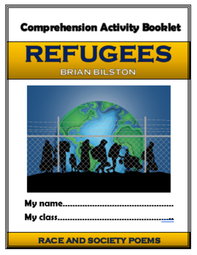 Refugees - Brian Bilston - Comprehension Activities Booklet!