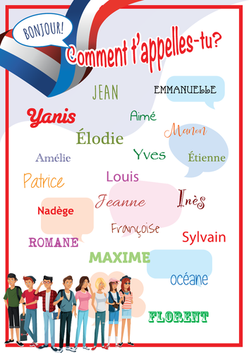 comment tu t appelles in italiano