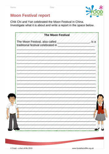 The exciting guests- the moon festival