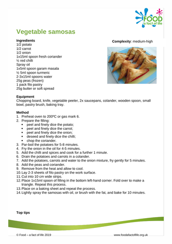 Hot and Happening - Samosa Recipe