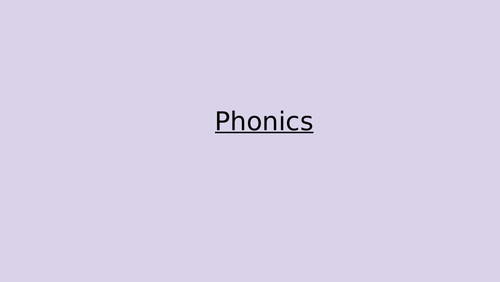Phonics e_e