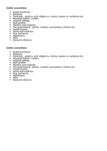 Frankenstein play version SOL Year 7
