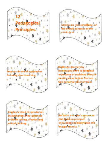 12 Pedagogical Principles in the Foundation Phase