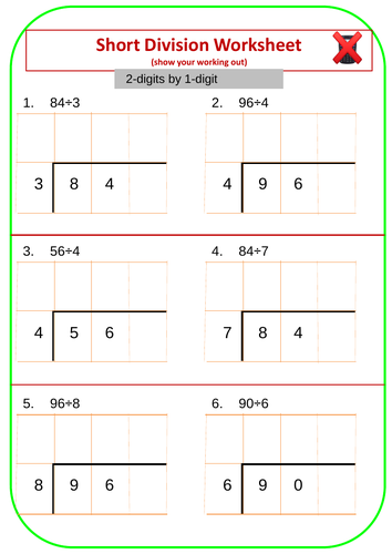 short-division-worksheets-with-answers-teaching-resources