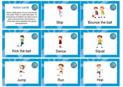 Cooking - Activity Cards