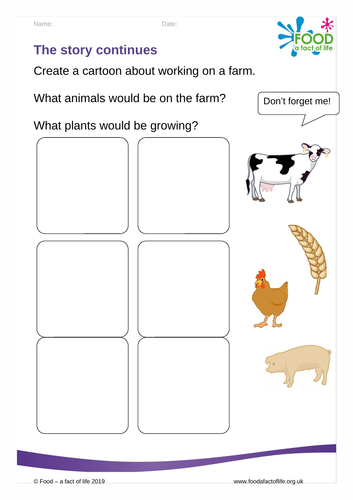 The bucket garden- dairy farm visit