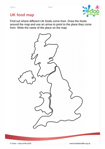 Cooking - UK Food Ingredients PowerPoint