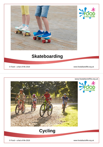 Energy - Activity Cards