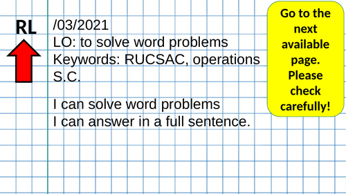 Year 5 Maths Word Problems