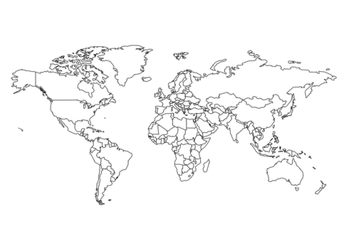 Natural disasters map work