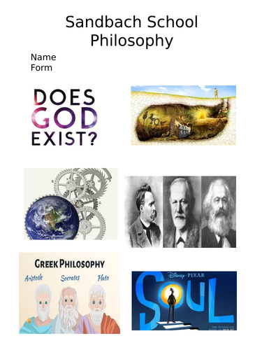 KS3 Philosophy Scheme of Work