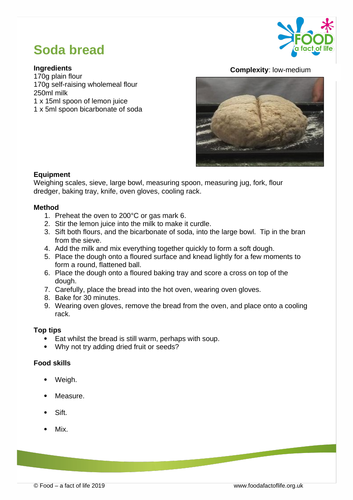 Brilliant Baking - Soda Bread Recipe