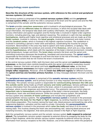 Aqa psychology a level exemplar essays picture