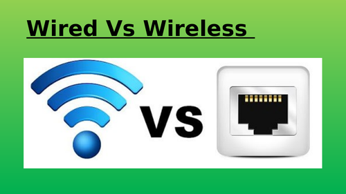 Wired Vs Wireless