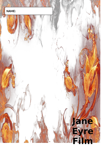 Jane Eyre Film Question Booklet