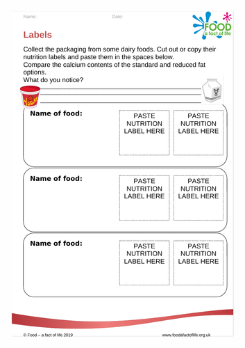 The exciting guests- labels