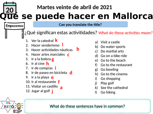 Viva 2, que se puede hacer en Mallorca