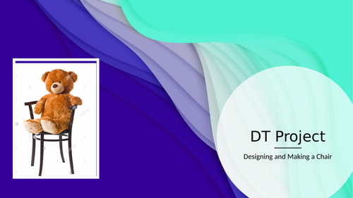 Design Technology Teddy Chairs