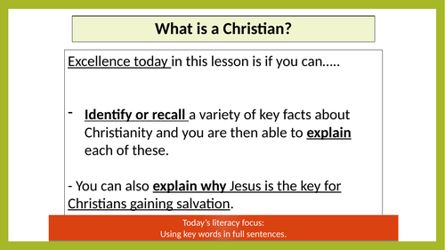 Abrahamic Religions - Introductory Unit