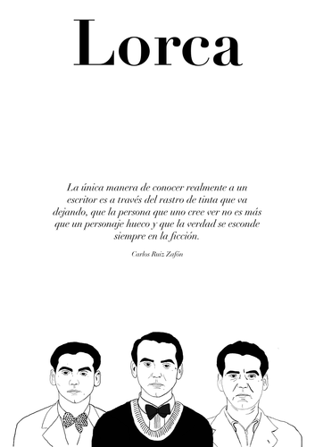 Lorca (su rastro de tinta)