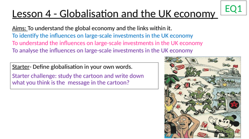 Edexcel B Geography: Topic 5 EQ1