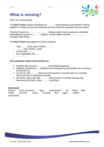 Farming - What is missing?