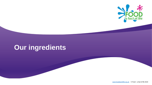 Cooking - Ingredients PowerPoint