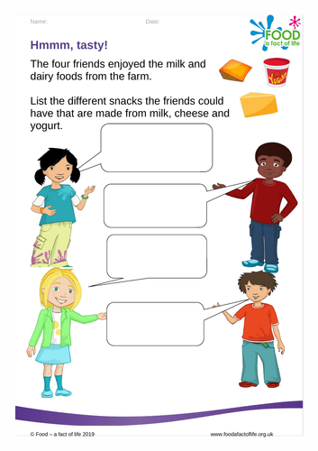 The farm visit- hmmm tasty!