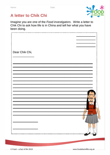 The exciting guests- a letter to Chik Chi