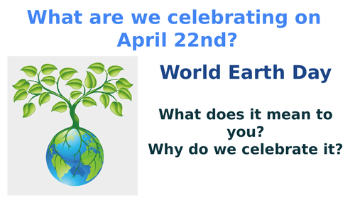 World Earth Day