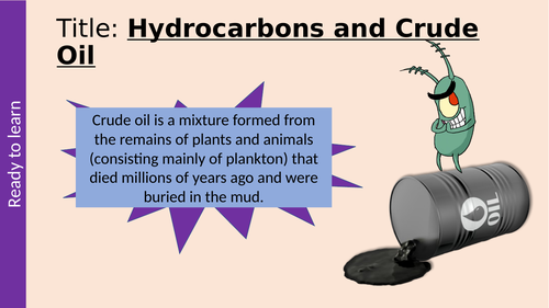 Hydrocarbons & Crude Oil GCSE Organic Chemistry AQA