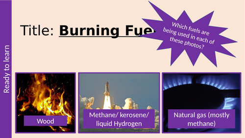 Combustion GCSE Organic Chemistry AQA complete and incomplete combustion