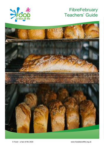 Fibre pack - Fibre February teacher's guide