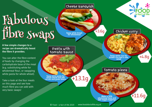 Fibre pack - Fibre swaps poster