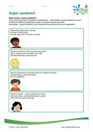 Super sandwich (primary)