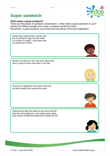 Super sandwich (secondary)